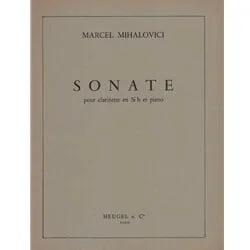 Sonata Op. 78 – Clarinet and Piano