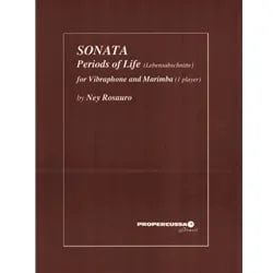 Sonata (Periods of Life) – Vibraphone/Marimba Solo