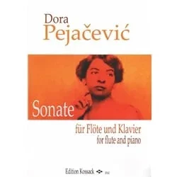 Sonata (Slawische) Op. 43 – Flute and Piano