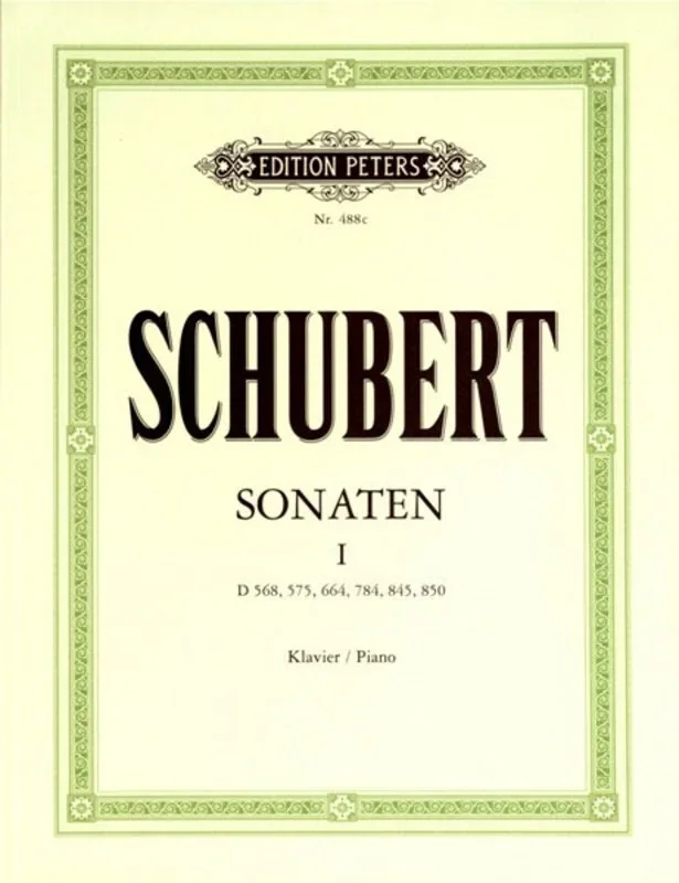 Sonatas Book 1 Urtext (Softcover Book)