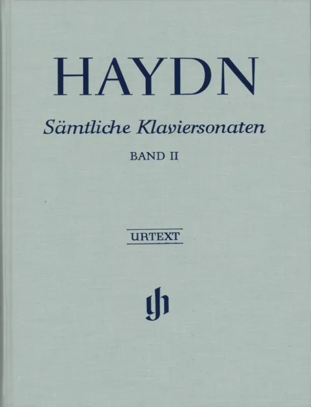 Sonatas Book 2 Urtext Bound (Hardcover Book) Book