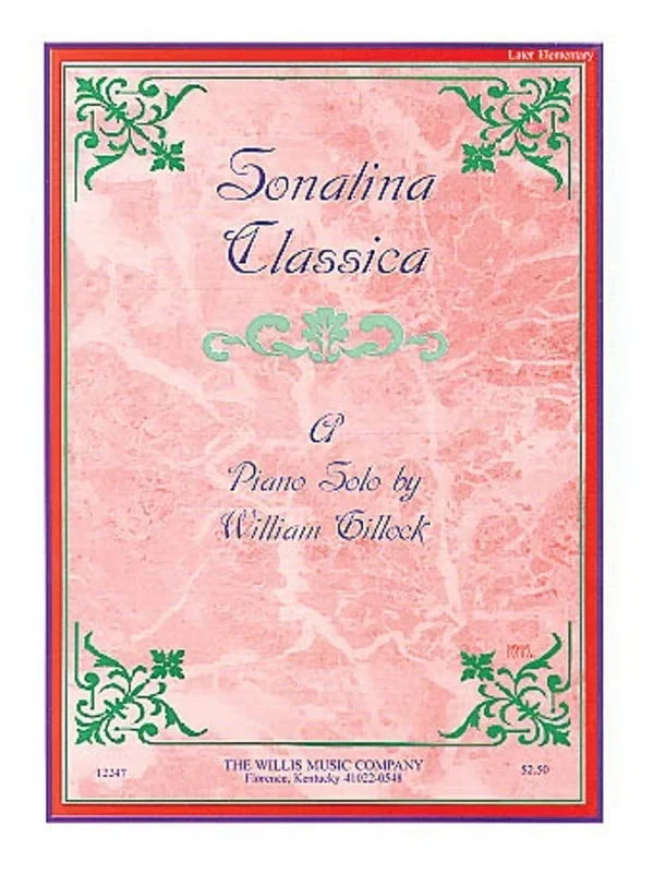 Sonatina Classica (Sheet Music)