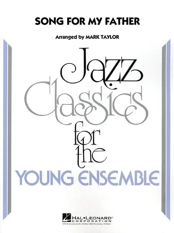 Song For My Father Junior Ensemble 3 (Music Score/Parts)