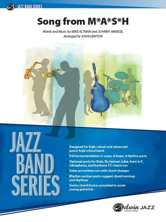Song From M*A*S*H Junior Ensemble Gr 3 Score Only