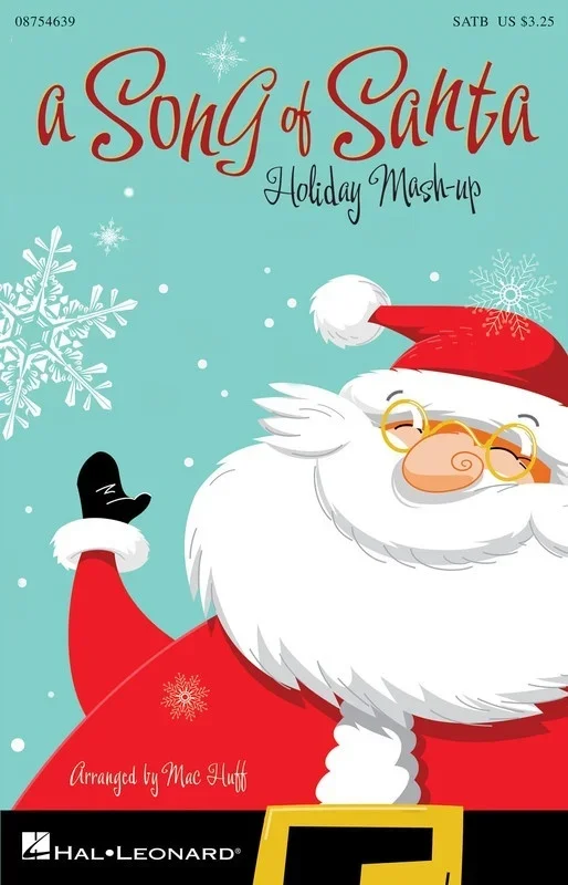 Song Of Santa (Holiday Mash Up) ShowTrax CD (CD Only)