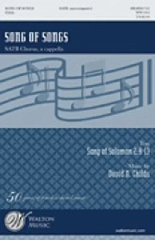 Song Of Songs SATB (Octavo)