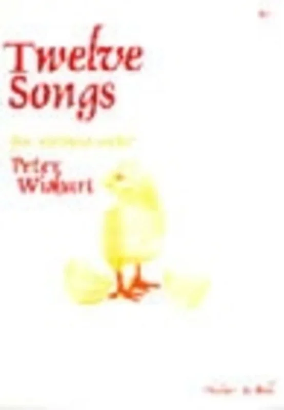 Songs 12 Medium Voice