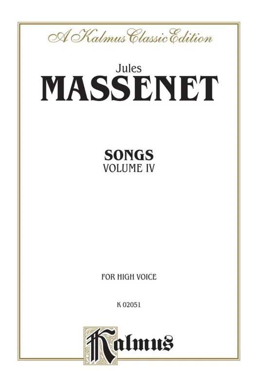 Songs Book 4 High