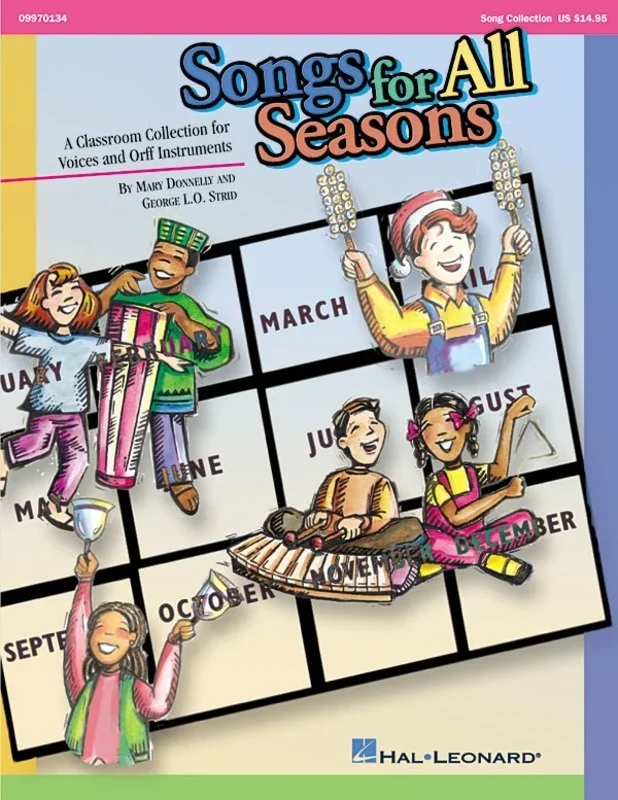 Songs For All Seasons Song Collection (Softcover Book)