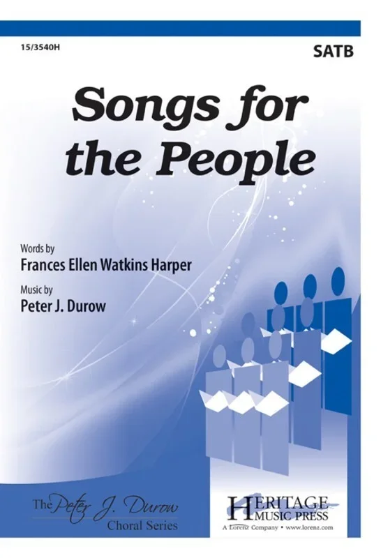 Songs For The People SATB A Cappella (Octavo)