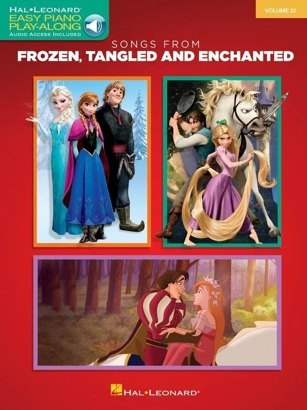 Songs From Frozen Tangled and Enchanted Eppa Online Audio