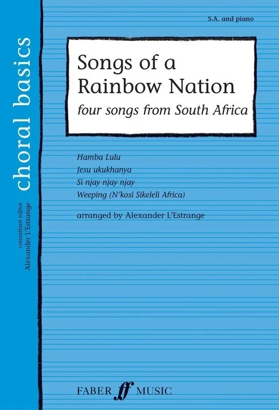 Songs Of A Rainbow Nation SA (Softcover Book)