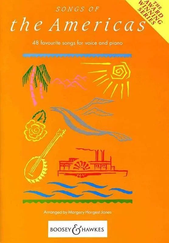Songs Of Americas Vo/Pn (Softcover Book)