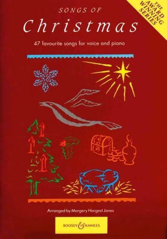 Songs Of Christmas Voice/Piano (Softcover Book)