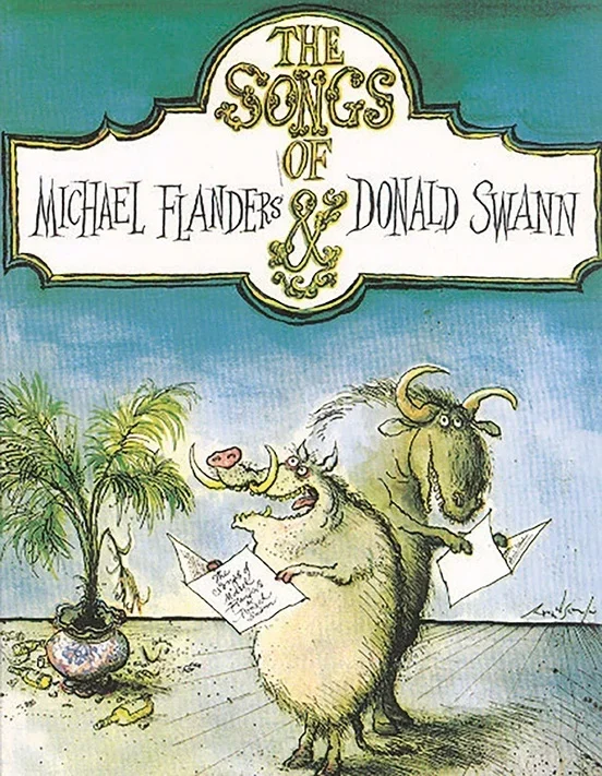 Songs Of Flanders And Swann Piano/Voice