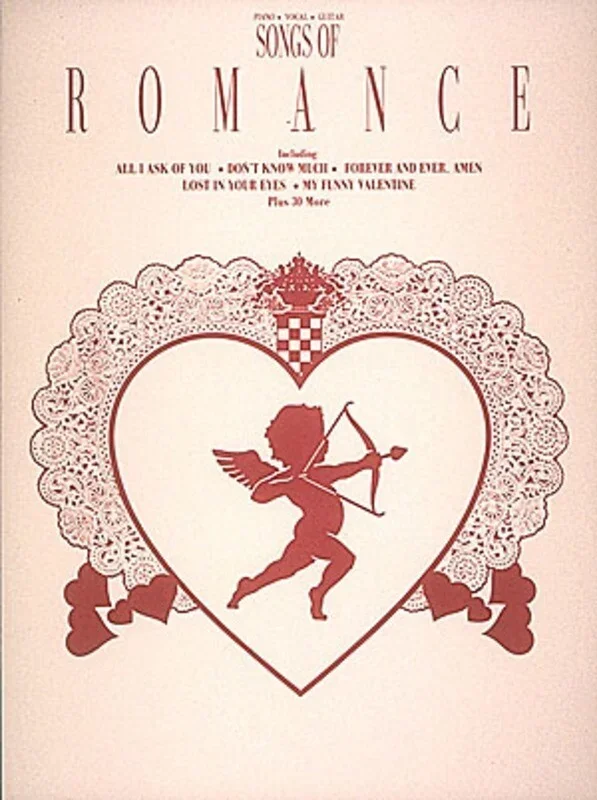 Songs Of Romance PVG (Softcover Book)