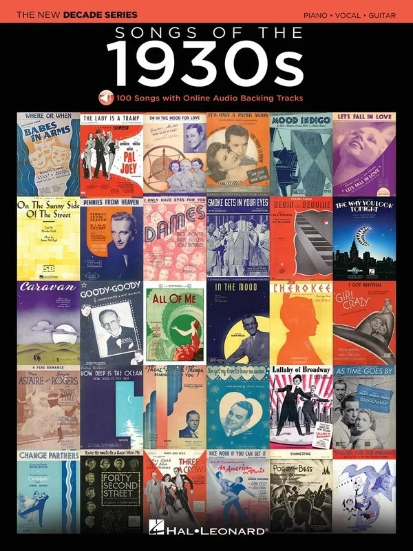 Songs Of The 1930S PVG Book/Online Audio (Softcover Book/Online Audio)