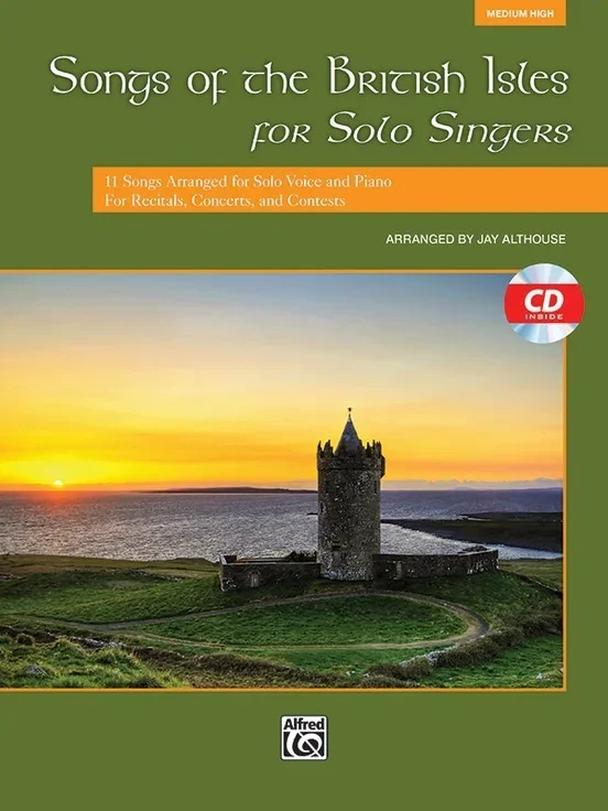 Songs Of The British Isles Solo Med/High Book/CD