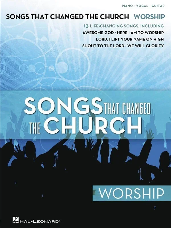 Songs That Changed The Church Worship PVG (Softcover Book)