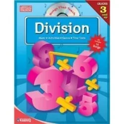 Songs That Teach: Division – Book & CD