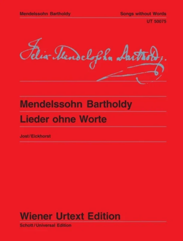 Songs Without Words Urtext