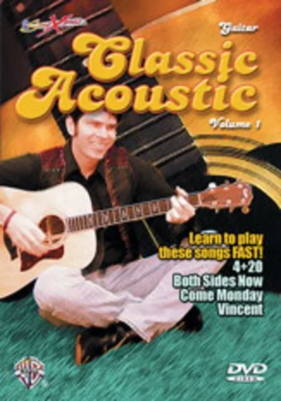 Songxpress Classic Acoustic Vol 1 DVD