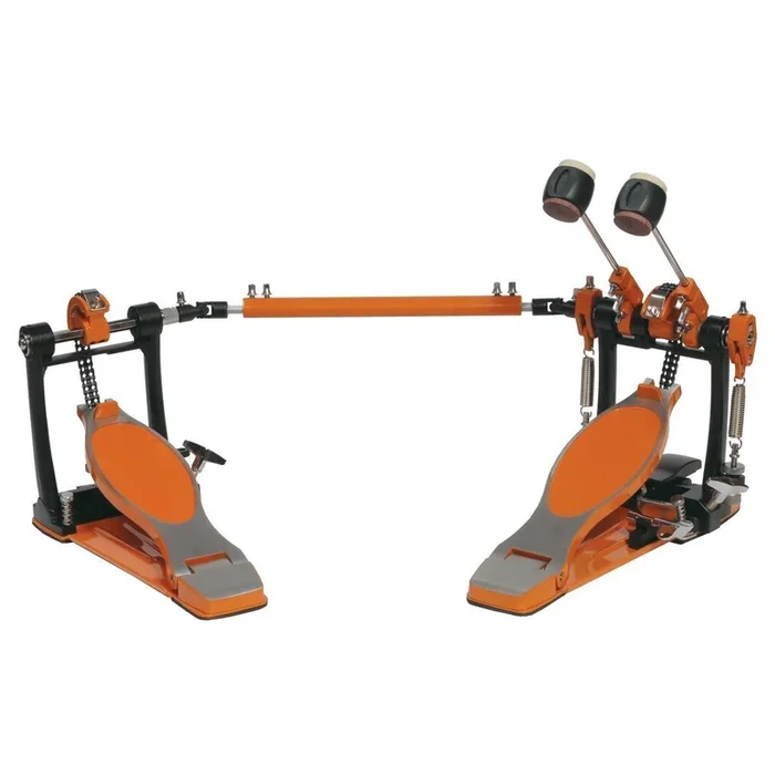 Sonic Drive Rock Double Bass Drum Pedal (Orange)