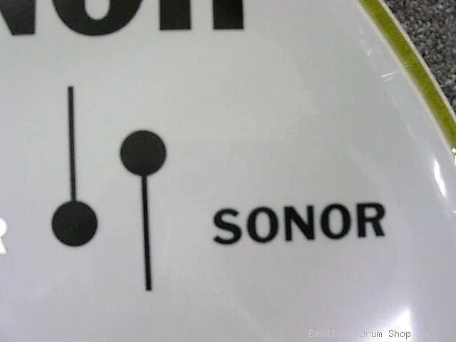 Sonor Black Vintage 60’s Logo Replacement Sticker (Hi Quality 3M Vinyl!)