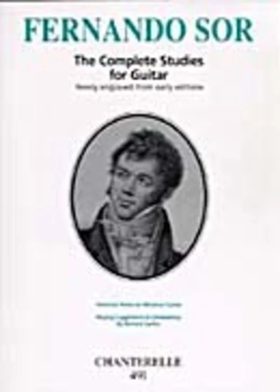 Sor – The Complete Studies For Guitar