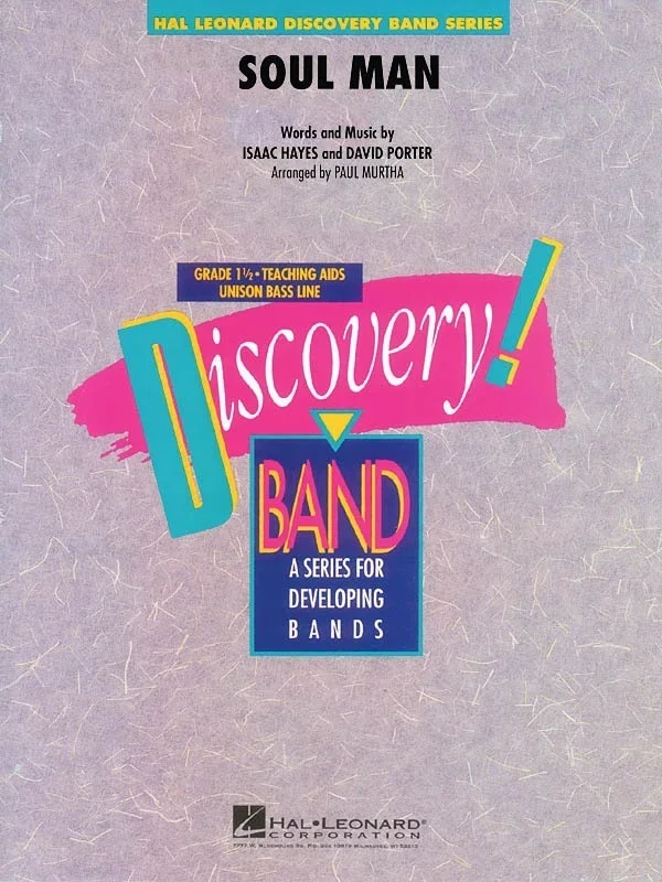 Soul Man Discovery Plus Concert Band 1.5 (Music Score/Parts)