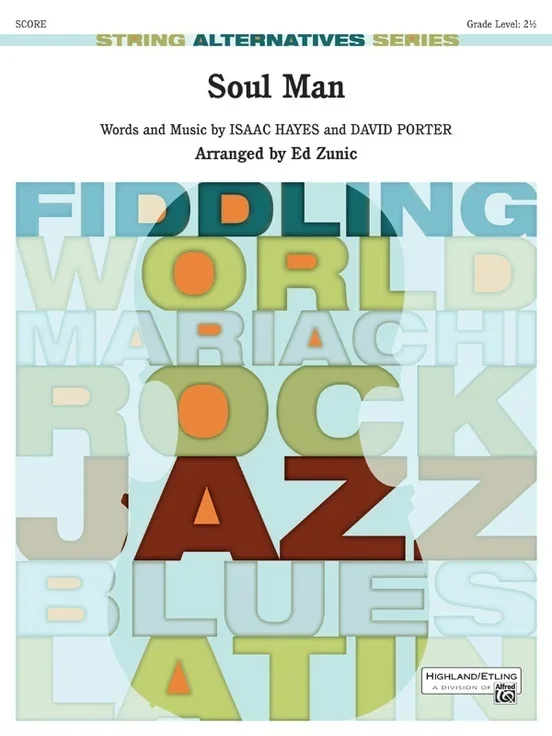 Soul Man String Orchestra Gr 2.5