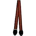 Souldier Bohemian Guitar Strap Red 2 in.