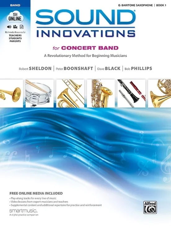 Sound Innovations Baritone Sax Book 1