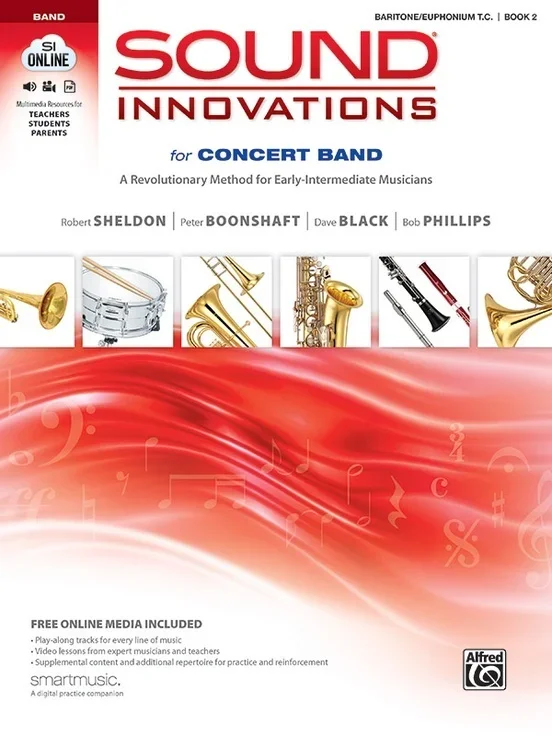 Sound Innovations Baritone Tc Book 2