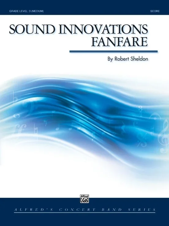 Sound Innovations Fanfare Concert Band Gr 3.5 Score