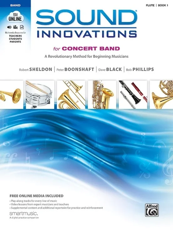 Sound Innovations Flute Book 1