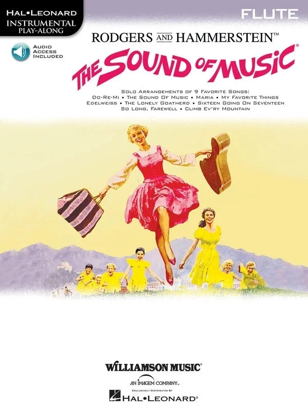 Sound Of Music Flute Book/Online Audio (Softcover Book/Online Audio)