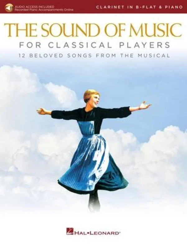 Sound Of Music For Classical Players Clarinet Book/Online Audio