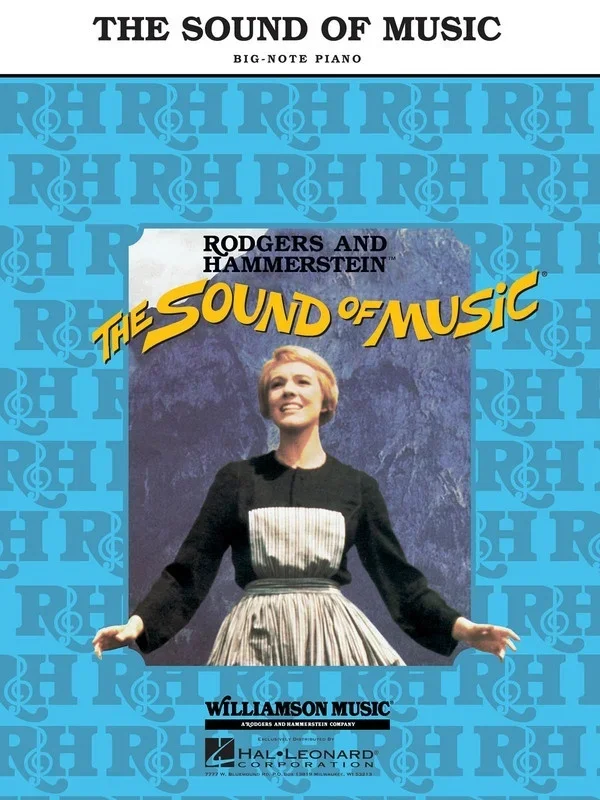 Sound Of Music S/S Bn Piano (Softcover Book)