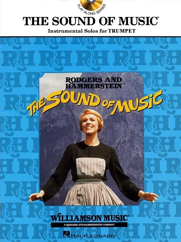 Sound Of Music Trumpet Book/CD (Softcover Book/CD)
