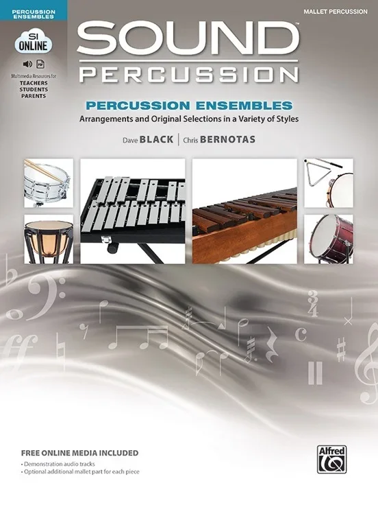 Sound Percussion Ensembles Mallet Percussion Book/Oa
