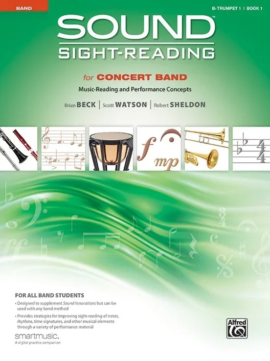 Sound Sight-Reading For Concert Band Book 1 – Trumpet 1