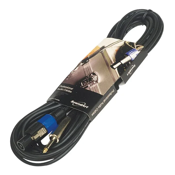 SoundArt 10m Speaker Cable with Speakon/Jack Connectors