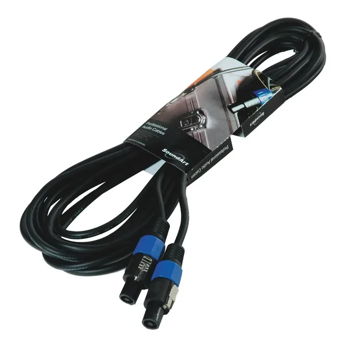 SoundArt 15m PA Speaker Cable with Speakon/Speakon Connectors