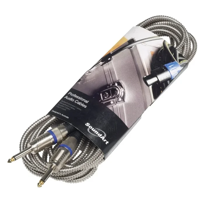 SoundArt 6m ‚¬ËœArmoured’ Guitar / Instrument Cable