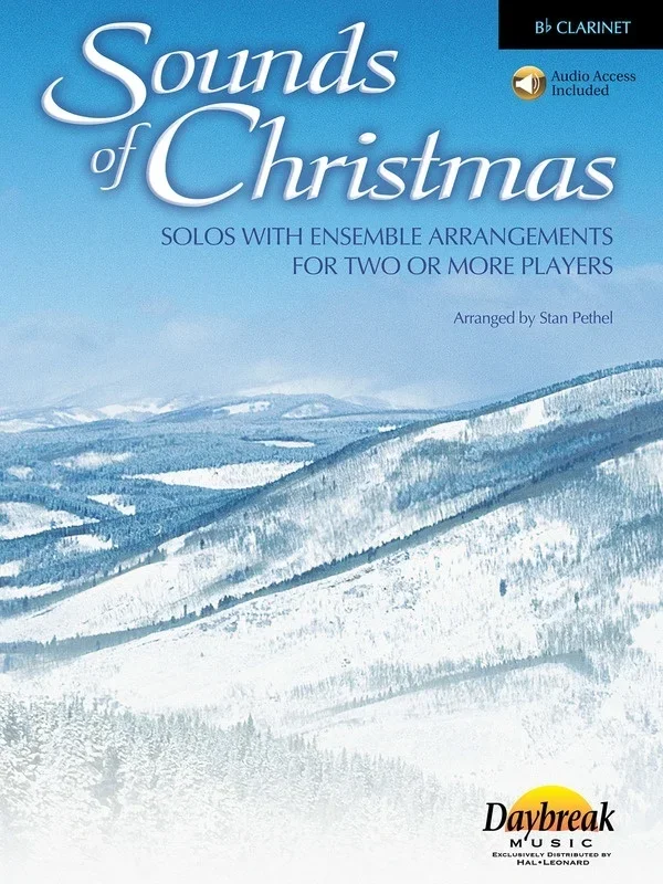 Sounds Of Christmas Clarinet (Softcover Book)