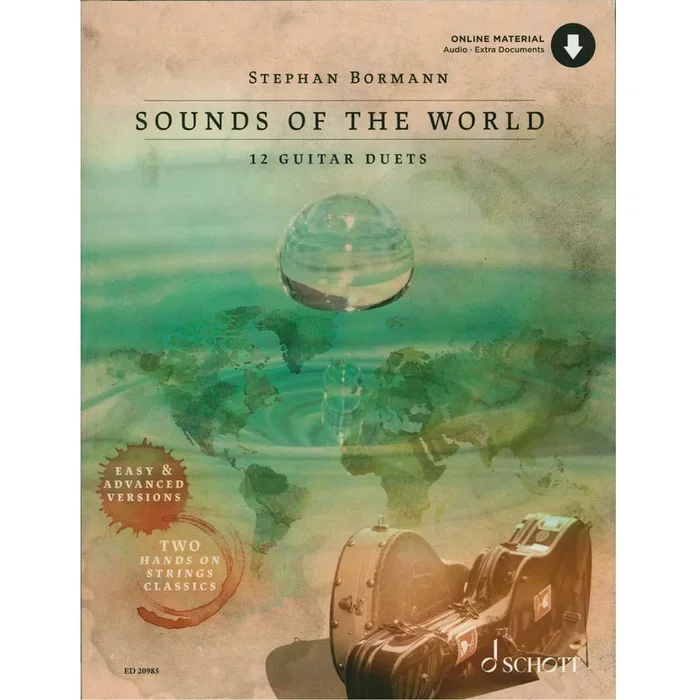 Sounds of the World – 12 Guitar Duets