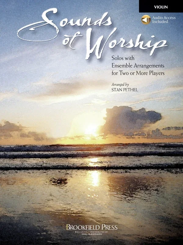 Sounds Of Worship Violin (Softcover Book)