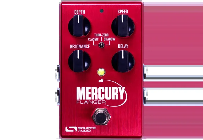 Source Audio Series One Mercury Flanger Effect Pedal