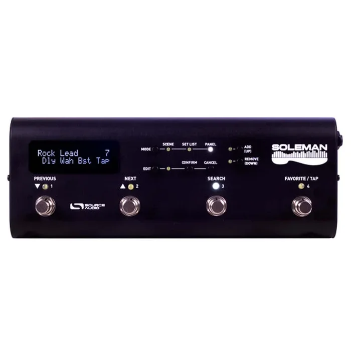 Source Audio Soleman MIDI Foot Controller